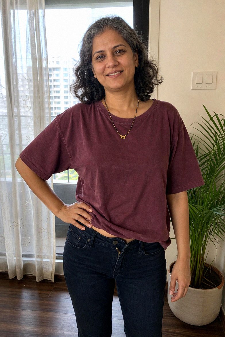 Meera after